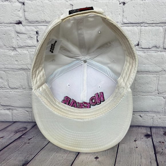 Vintage NO FEAR Headwear BOYS Size Baseball Hat Cap Embroidered Y2K - STAINS - Picture 7 of 13